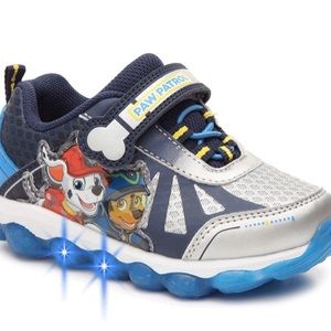 PAW PATROL TODDLER LIGHT-UP SNEAKER, Size 9